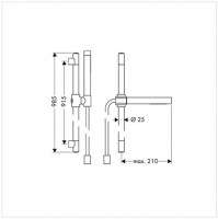 HANSGROHE STARCK SET DUCHA